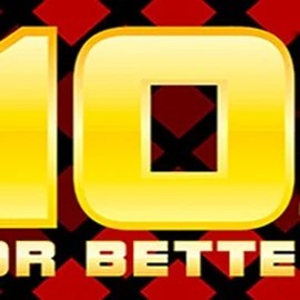 10s or Better logo by 1x2gaming at LuckyWins Casino