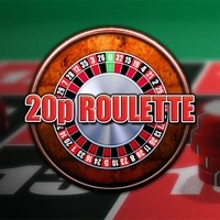 20p roulette online game logo by Inspired Gaming on luckywinscasino.eu