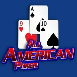 All American Poker logo by RTG (Reel Time Gaming) LuckyWins Casino