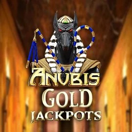 Anubis Gold Jackpots – slot by Inspired Gaming, featured at luckywinscasino.eu