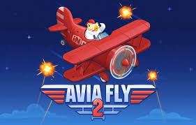 Avia Fly 2 Game online game logo by InOut on luckywinscasino.eu