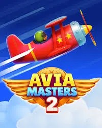 Aviamasters 2 by BGAMING, showcased at luckywinscasino.eu – game logo