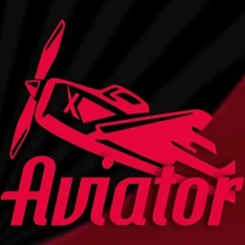 Aviator slot visual from Spribe available on luckywinscasino.eu