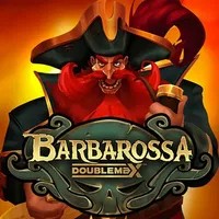 Barbarossa DoubleMax logo by Peter & Sons LuckyWins Casino
