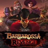 Barbarossa Revenge by Yggdrasil, showcased at luckywinscasino.eu – game logo