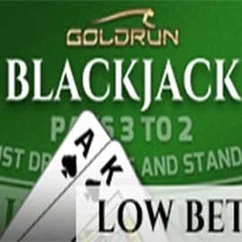 Blackjack Low Bets logo – Table Games by Holland Power Gaming at LuckyWins Casino