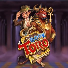 Slots logo of Book Of Toro from ELK Studios at LuckyWins Casino