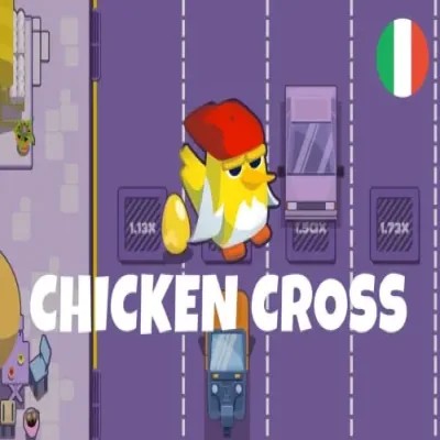 Play the Chicken Cross slot by Upgaming on LuckyWins Casino