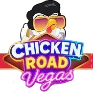Chicken Road Vegas slot icon by InOut, available at LuckyWins Casino