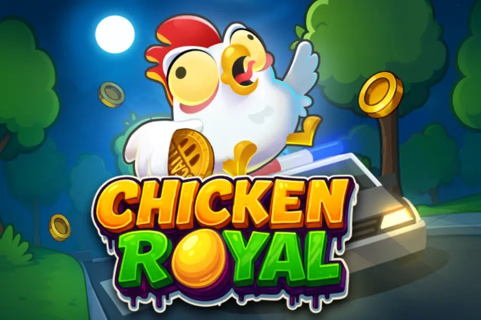 Chicken Royal – slot by InOut, featured at luckywinscasino.eu