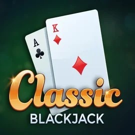 Table Games logo of Classic Blackjack from Red Tiger Gaming at LuckyWins Casino