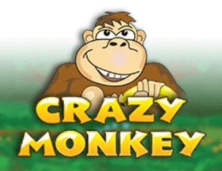 Crazy Monkey slot icon by Igrosoft, available at LuckyWins Casino