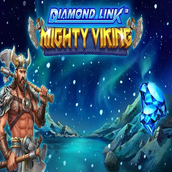 Diamond Link Mighty Viking – slot by Greentube, featured at luckywinscasino.eu