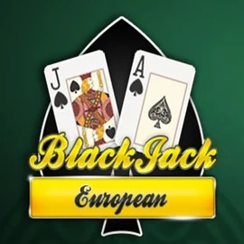 European Blackjack MH casino game by Play'n GO – featured logo at LuckyWins Casino
