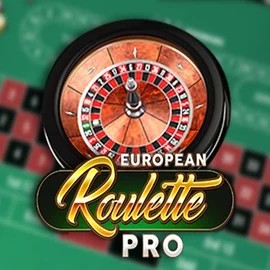 European Roulette Pro online game logo by Play'n GO on luckywinscasino.eu