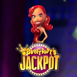Everybody's Jackpots logo by Playtech LuckyWins Casino