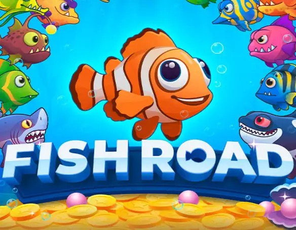 Play the Fish Road slot by InOut on LuckyWins Casino