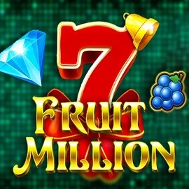 Logo of Fruit Million from BGAMING at LuckyWins Casino