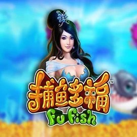 Fu Fish game by Skywind Group – logo hosted on LuckyWins Casino