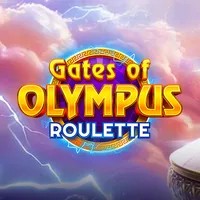 Gates of Olympus Roulette logo – Live Casino by Pragmatic Play at LuckyWins Casino
