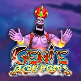 Try Genie Jackpots slot by Blueprint Gaming on luckywinscasino.eu – logo image