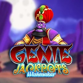 Genie Jackpots Wishmaker logo by Blueprint Gaming LuckyWins Casino