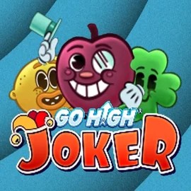 Official Slots logo: Go High Joker by RubyPlay at LuckyWins Casino