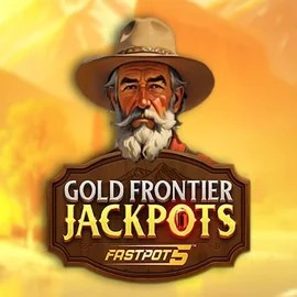 Official Jackpots logo: Gold Frontier Jackpots FastPot5 by Yggdrasil at LuckyWins Casino