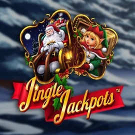 Enjoy Jingle Jackpots by Dragon Gaming – logo hosted on luckywinscasino.eu