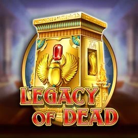 Legacy of Dead logo by Play'n GO at LuckyWins CasinoLegacy of Dead
