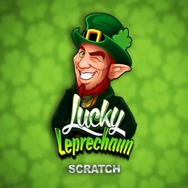 Lucky Leprechaun Scratch logo by Games Global at LuckyWins CasinoLucky Leprechaun Scratch