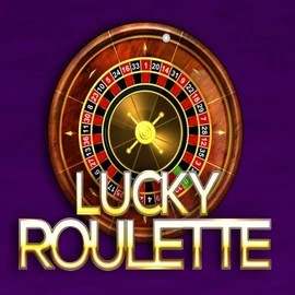 Official Table Games logo: Lucky Roulette by Belatra Games at LuckyWins Casino