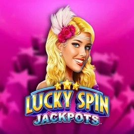 Lucky Spin Jackpots slot icon by Novomatic, available at LuckyWins Casino