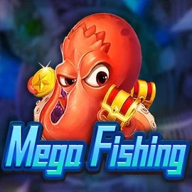 Mega Fishing logo – Casino Games by TaDa Gaming at LuckyWins Casino