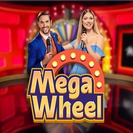 Mega Wheel casino game by Pragmatic Play – featured logo at LuckyWins Casino