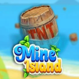 Mine Island logo by SmartSoft at LuckyWins Casino