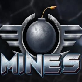 Mines game by Turbo Games – logo hosted on LuckyWins Casino