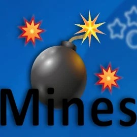 Mines (Spribe) slot logo by Spribe at LuckyWins CasinoMines (Spribe)