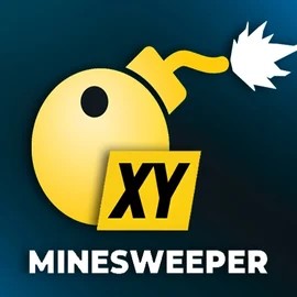 Official Casino Games logo: Minesweeper XY by BGAMING at LuckyWins Casino