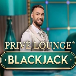 Try Privé Lounge Blackjack slot by Pragmatic Play on luckywinscasino.eu – logo image