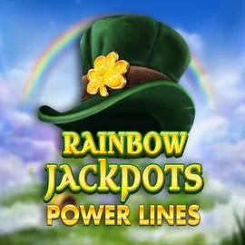 Try Rainbow Jackpots Power Lines slot by Red Tiger Gaming on luckywinscasino.eu – logo image