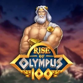 Logo of Rise of Olympus 100 from Play'n GO at LuckyWins Casino