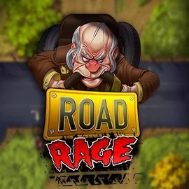 Road Rage slot logo by Nolimit City at LuckyWins Casino
