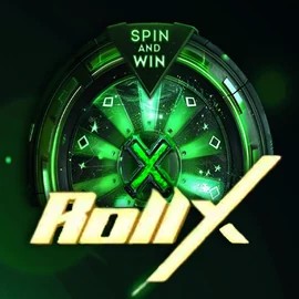 Roll X online game logo by SmartSoft on luckywinscasino.eu