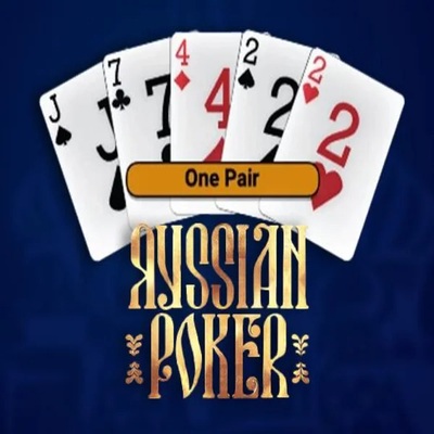 Enjoy Russian Poker by OneTouch Games – logo hosted on luckywinscasino.eu