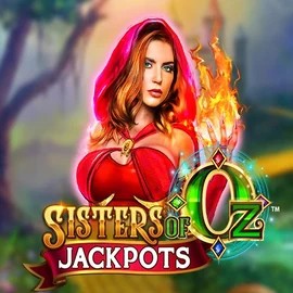 Sisters Of Oz Jackpots casino game by Triple Edge Studios – featured logo at LuckyWins Casino