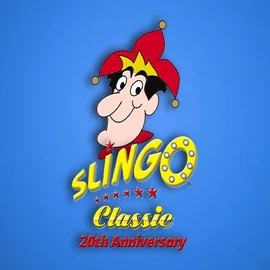Official Casino Games logo: Slingo Classic 20th Anniversary by Slingo at LuckyWins Casino