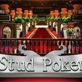 Stud Poker 3D logo – Table Games by iSoftBet at LuckyWins Casino