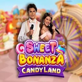 Sweet Bonanza Candy Land Live slot icon by Pragmatic Play, available at LuckyWins Casino