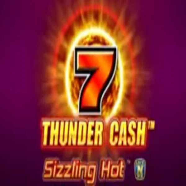 Thunder Cash Sizzling Hot casino game by Novomatic – featured logo at LuckyWins Casino